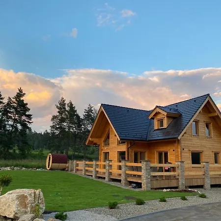 Rezidencia Woodchalet Vel'ka Lomnica Exterior photo