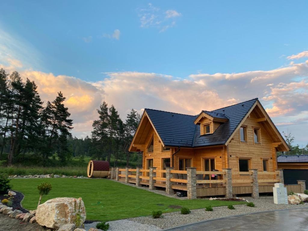 Rezidencia Woodchalet Chalet Vel'ka Lomnica