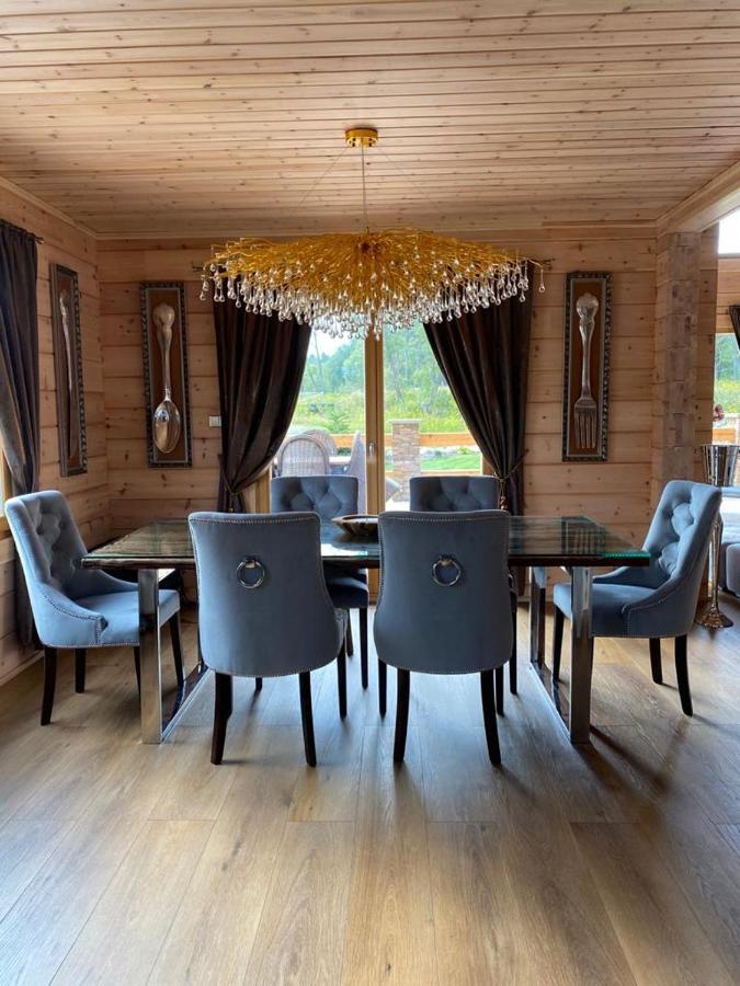Rezidencia Woodchalet Chalet Vel'ka Lomnica