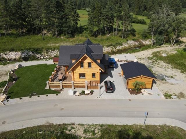 Rezidencia Woodchalet Велика Ломниця