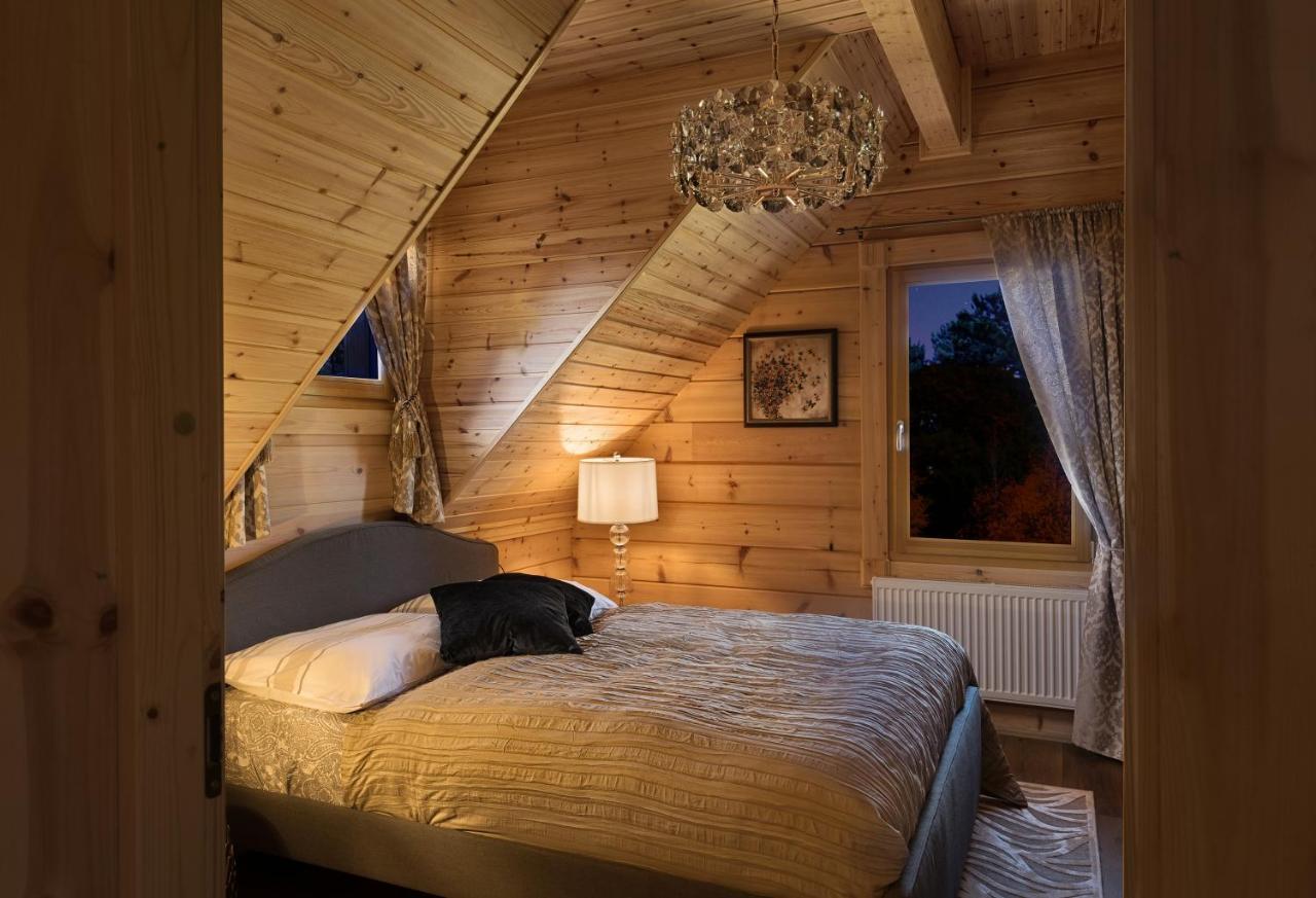 Шале Rezidencia Woodchalet *